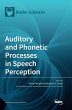 Auditory and Phonetic Processes in... - Bild 1