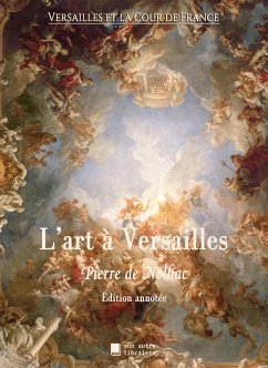 L'art à Versailles - De Nolhac, Pierre