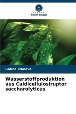 Wasserstoffproduktion aus Caldicellulosiruptor saccharolyticus - Ivanova, Galina