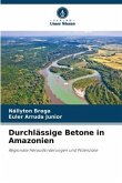 Durchlässige Betone in Amazonien