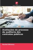 Avaliações do processo de auditoria dos contratos públicos
