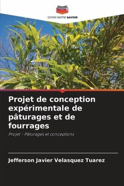 Projet de conception expérimentale de pâturages et de fourrages - Velasquez Tuarez, Jefferson Javier