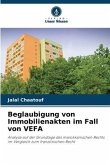 Beglaubigung von Immobilienakten im Fall von VEFA