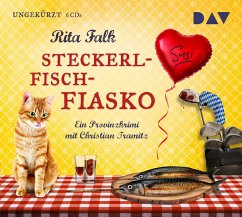 Steckerlfischfiasko / Franz Eberhofer Bd.12 (6 Audio-CDs) - Falk, Rita