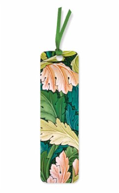 Cover 10er-Verpackungseinheit Lesezeichen: William Morris, Akanthus