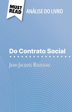 Do Contrato Social de Jean-Jacques Rousseau (Análise do livro) (eBook, ePUB) - Yriarte, Gabrielle