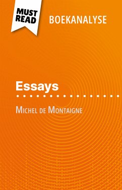 Essays van Michel de Montaigne (Boekanalyse) (eBook, ePUB) - Sigala, Marc