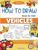 How To Draw Vehicles Book For Kids