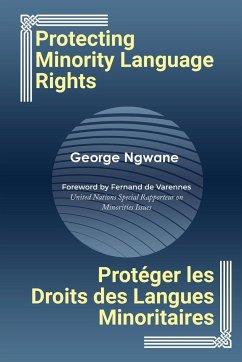 Protecting Minority Language Rights - Ngwane, George