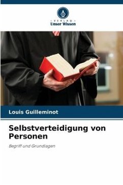 Selbstverteidigung von Personen - Guilleminot, Louis