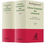 Erfurter Kommentar zum Arbeitsrecht und Kommentar zum europäischen Arbeitsrecht