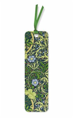 Cover 10er-Verpackungseinheit Lesezeichen: William Morris, Meeresalgen Wandtapete
