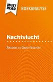 Nachtvlucht van Antoine de Saint-Exupéry (Boekanalyse) (eBook, ePUB)