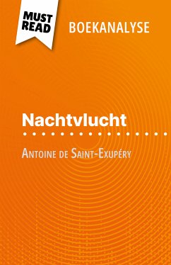 Nachtvlucht van Antoine de Saint-Exupéry (Boekanalyse) (eBook, ePUB) - Livinal, Paola