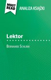 Lektor książka Bernhard Schlink (Analiza książki) (eBook, ePUB)