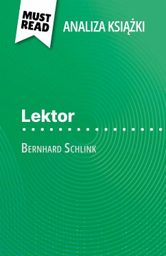Lektor książka Bernhard Schlink (Analiza książki) (eBook, ePUB) - Quintard, Marie-Pierre