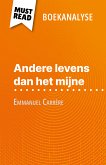 Andere levens dan het mijne van Emmanuel Carrère (Boekanalyse) (eBook, ePUB)