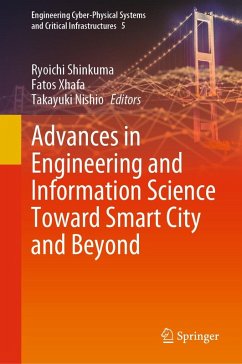 Cover Advances in Engineering and Information Science Toward Smart City and Beyond (eBook, PDF)