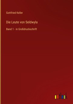 Cover Die Leute von Seldwyla