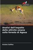 Analisi dell'impatto delle attività umane sulla foresta di Agoua