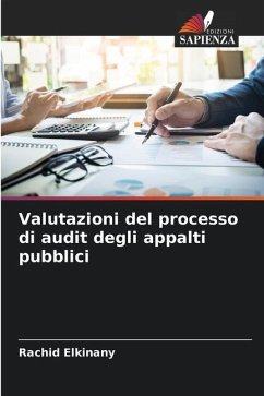 Valutazioni del processo di audit degli appalti pubblici - Elkinany, Rachid