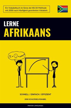 Lerne Afrikaans - Schnell / Einfach / Effizient - Pinhok Languages