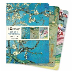 Vincent Van Gogh: Blossom Set of 3 Standard Notebooks - Flame Tree Publishing