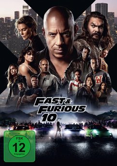 Fast & Furious 10 - Vin Diesel,Michelle Rodriguez,Tyrese Gibson