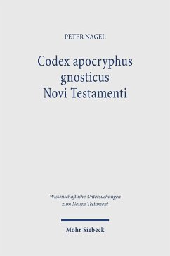 Codex apocryphus gnosticus Novi Testamenti (eBook, PDF) Cover Codex apocryphus gnosticus Novi Testamenti (eBook, PDF)