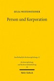 Person und Korporation (eBook, PDF)