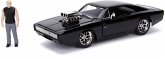 Jada Fast & Furious 1970 Dodge Charger 1:24 + Figur 253205000