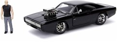Image of Jada Fast & Furious 1970 Dodge Charger 1:24 + Figur 253205000