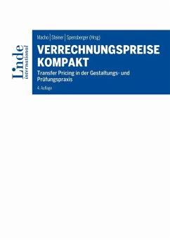 Verrechnungspreise kompakt (eBook, PDF) - Genser, Lorenz; Hack, Doris; Haselsteiner, Sebastian; Haumer, Silvia; Kallina, Andreas; Kerstin, Eva-Maria