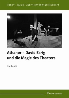 Cover Athanor - David Esrig und die Magie des Theaters (eBook, PDF)