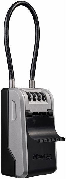 Master Lock Schlüsselkasten mit abnehmbarem Bügel 5482EURD