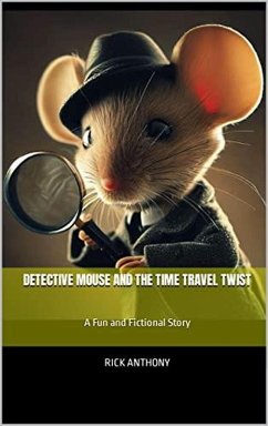 Detective Mouse and the Time Travel Twist: A Fun and Fictional Story (Detective Mouse Adventures) (eBook, ePUB) - Anthony, Rick