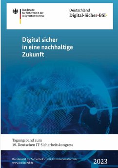 Cover Digital sicher in eine nachhaltige Zukunft (eBook, ePUB)