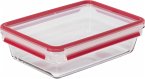 Emsa Clip&Close Glass Frischhaltedose, Rechteckig 2 L Emsa Clip&Close Glass Frischhaltedose, Rechteckig 2 L