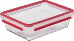 Cover Emsa Clip&Close Glass Frischhaltedose, Rechteckig 2 L