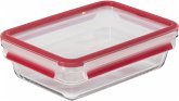 Emsa Clip&Close Glass Frischhaltedose Glas 1,1 L