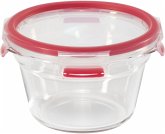 Emsa Clip&Close Glass Vorratsdose 900 ml Glas Rot