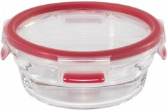 Cover Emsa Clip&Close Glass Vorratsdose 550 ml Glas Rot
