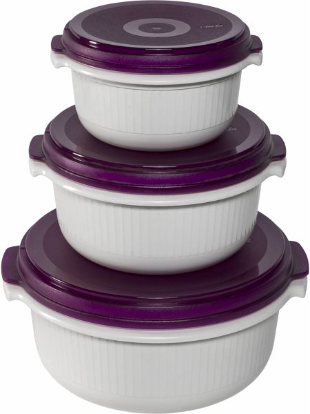 Emsa Micro Family Mikrowelle Starterset Brombeere