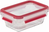 Emsa Clip&Close Glass Frischhaltedose Glas, 450 ml