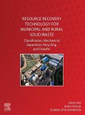 Resource Recovery Technology for Municipal and Rural Solid Waste (eBook, ePUB)