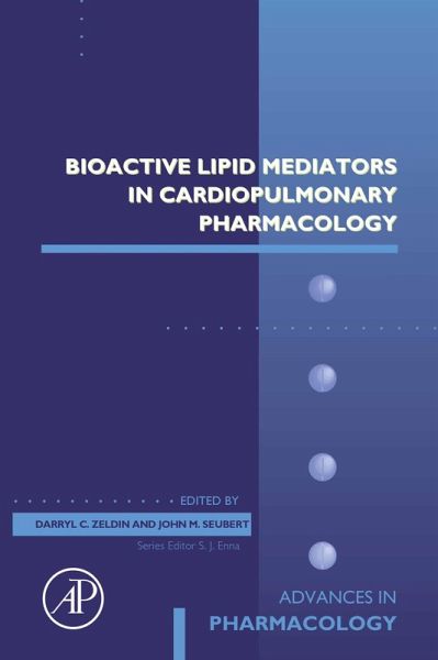 Bioactive Lipid Mediators in Cardiopulmonary Pharmacology (eBook, ePUB)