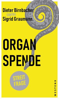 Organspende (eBook, ePUB) - Birnbacher, Dieter; Graumann, Sigrid