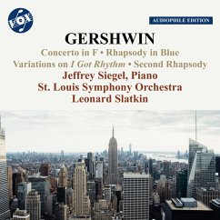 Concerto In F/Rhapsody In Blue/+ - Siegel,Jeffrey/Slatkin,Leonard/St.Louis So