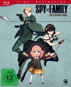 Spy x Family - Staffel 1 (Part 1) - Vol.1 High Definition Remastered