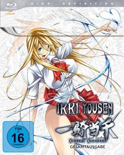 Ikki tousen: Xtreme Xecutor - Staffel 4 - Gesamtausgabe